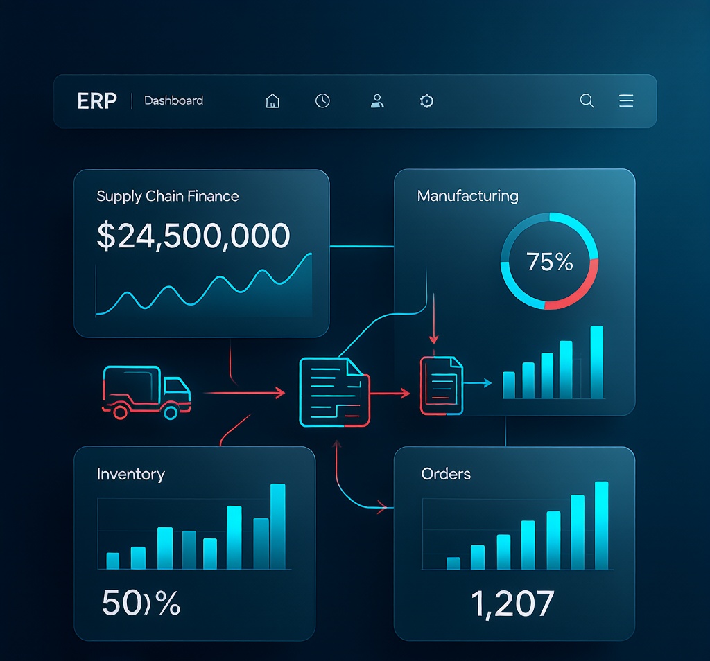ERP management system on Kingdee EAS